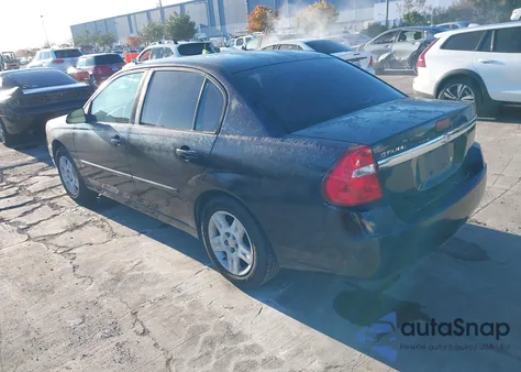 2006 Chevrolet Malibu Lt from USA, damaged, VIN 1G1ZT51F46F172884